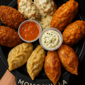 Momos Platter