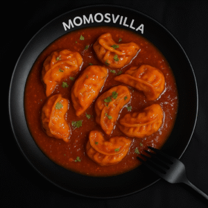 Gravy Momos