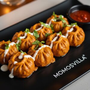 Tandoori Momos